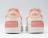 des chaussures Nike Air Force 1 Shadow pour femmes blanc-rose CJ1641-101