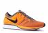 Flyknit Trainer Brly Cinza Laranja Escuro Orng Total 532984-880