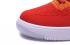 Nike AF1 Ultra Flyknit Low University สีแดงสีขาว NSW NikeLab Fragment 817419-600