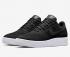 Nike Air Force 1 Ultra Flyknit Low Zwart geheel zwart NSW HTM Lifestyle schoenen 820256-005
