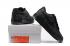 Nike Air Force 1 Ultra Flyknit Low Preto Cinza Escuro Branco NSW HTM Sapatos de estilo de vida 820256-001