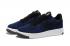Nike Air Force 1 Ultra Flyknit Low Zapatos de estilo de vida azul marino oscuro negro 817419