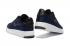 Nike Air Force 1 Ultra Flyknit Low Zapatos de estilo de vida azul marino oscuro negro 817419