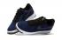 Nike Air Force 1 Ultra Flyknit Low, Dunkelmarineblau, Schwarz, Lifestyle-Schuhe 820256