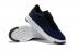 Sepatu Gaya Hidup Nike Air Force 1 Ultra Flyknit Low Dark Navy Blue Black 820256