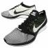 Nike Flyknit Racer Sort Hvid -Volt 526628-011