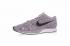 Nike Flyknit Racer 跑步鞋淺紫色白色 526628-500