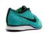 Nike Flyknit Racer Sport Turquoise Groen Lucid Zwart Turq 526628-300