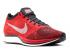 Nike Flyknit Racer University สีแดงสีดำสีขาว 526628-610