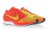 Nike Force 1 Low Flyknit Racer Bright Crimson Volt Laufschuhe 526628-601