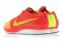 Nike Force 1 Low Flyknit Racer Bright Crimson Volt løbesko 526628-601