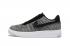 Nike Hombres Air Force 1 Low Ultra Flyknit Bright Gris Negro LifeStyle Zapatos 817419