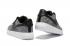 Nike 男款 Air Force 1 Low Ultra Flyknit 亮灰色黑色生活鞋款 817419