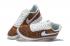 Nike Hombres Air Force 1 Low Ultra Flyknit Blanco Oro Multi Color 820256