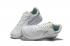 Nike Hombres Air Force 1 Low Ultra Flyknit Blanco Blanco Hielo 820256-100