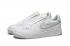 Nike Hombres Air Force 1 Low Ultra Flyknit Blanco Blanco Hielo 820256-100