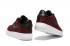 Nike Hommes Air Force 1 Low Ultra Flyknit Vin Rouge Noir LifeStyle Chaussures 817419