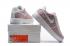 Nike AF1 Flyknit Low Mulheres Sapatos Branco Radiant Emerald 820256-102