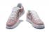 Nike AF1 Flyknit Low Mujer Zapatos Blanco Radiant Emerald 820256-102