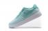 Giày Nike Air Force 1 AF1 Flyknit Low Hyper Turquoise White Lifestyle Shoes 820256-300