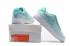 Sepatu Gaya Hidup Putih Nike Wanita Air Force 1 AF1 Flyknit Low Hyper Turquoise 820256-300