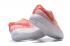 Damen Nike AF1 Flyknit Low Air Force Atomic Pink Weiß Freizeitschuhe 820256-600