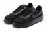 Nike Af1 Low Upstep Br Hombres Mujeres Zapatillas de deporte Zapatos en Negro 833123-001