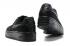 나이키 AF1 로우 업스텝 Br 남성 여성 트레이너 신발 블랙 색상 833123-001