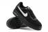 Nike Air Force 1 AF1 Low Upstep BR Sneakers Sko Sort Hvid 833123