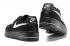 Nike Air Force 1 AF1 Low Upstep BR Sneakers Sko Sort Hvid 833123