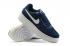 Nike Air Force 1 AF1 Low Upstep BR Zapatillas Zapatos Azul Oscuro Blanco 833123