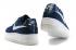 Nike Air Force 1 AF1 Low Upstep BR Sneakers Schuhe Dunkelblau Weiß 833123