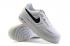 Nike Air Force 1 AF1 Low Upstep BR Tênis Sapatos Branco Preto 833123