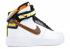 Air Force 1 Mid SP Tisci 棕色白色巴洛克 677130-120
