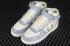 Kaws x Nike Air Force 1 07 Orta Beyaz Mavi Siyah CW2308-211,ayakkabı,spor ayakkabı