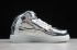 Kids Nike Air Force 1 Mid WB Metallic Silver 314197 8500 For Sale