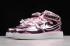 dziecięce buty Nike Air Force 1 Mid WB Pink Rose 314197 8300