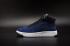 Nike AF1 Ultra Flyknit Mid Air Force 1 Navy Noir Chaussures Casual Homme 817420-400