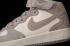 Nike Air Force 1 07 Mid Bege Cinza Sapatos Casuais Estilo de Vida CQ3866-015