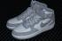 Nike Air Force 1 07 Mid Beige Grey נעלי קז'ואל Lifestyle CQ3866-015