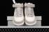 Sepatu Kasual Nike Air Force 1 07 Mid Beige Grey Gaya Hidup CQ3866-015