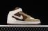 Sepatu Nike Air Force 1 07 Mid Chocolate White Brown HD3053-188