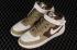 Nike Air Force 1 07 Mid 巧克力白棕色鞋 HD3053-188