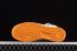 Nike Air Force 1 07 Mid Contrast Stitch Blanc Laser Orange CV1724-902