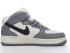 Nike Air Force 1 07 Mid Koyu Gri Beyaz Siyah Ayakkabı AQ3778-994,ayakkabı,spor ayakkabı