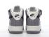 Nike Air Force 1 07 Mid Dark Grey White Black Shoes AQ3778-994