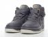 รองเท้า Nike Air Force 1 07 Mid Dark Grey White Metallic Gold 315121-049