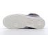 Sepatu Nike Air Force 1 07 Mid Dark Grey White Metallic Gold 315121-049