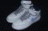 Nike Air Force 1 07 Mid Gypsophila tamno plave bijele cipele MU3603-202