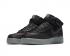 Nike Air Force 1'07 Mid LV8 Negro Blanco Zapatos para hombre 804609-005